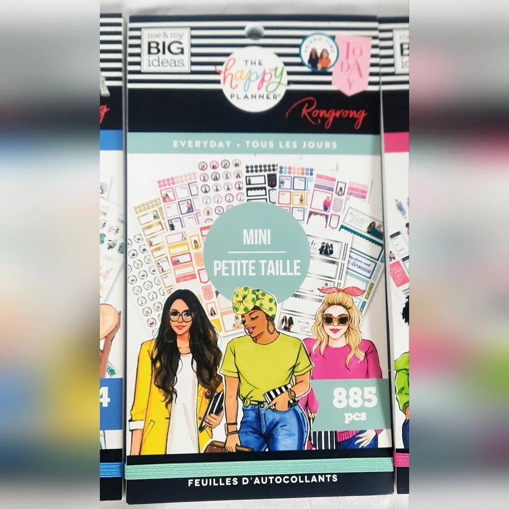 The Happy Planner three sticker